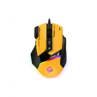 Мышка GamePro GM300Y USB Yellow/Black (GM300Y)