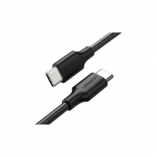 Дата кабель USB-C to USB-C 1.0m US316 100W 5A Alum. (Black) Ugreen (70427)