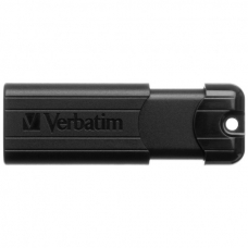 USB флеш накопитель Verbatim 16GB PinStripe Black USB 3.2 (49316)