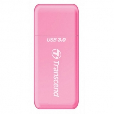 Считыватель флеш-карт Transcend USB 3.0/3.1 Gen 1 Pink (TS-RDF5R)