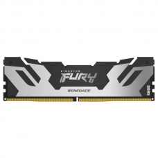 Модуль памяти для компьютера DDR5 16GB 6000 MHz Renegade Silver Kingston Fury (ex.HyperX) (KF560C32RS-16)