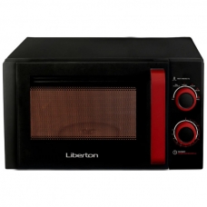 Микроволновая печь Liberton LMW-2082M black red