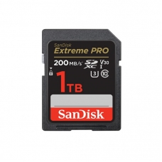 Карта пам'яті SanDisk 1TB SD class 10 UHS-I U3 V30 Extreme PRO (SDSDXXD-1T00-GN4IN)
