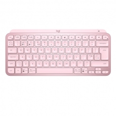 Клавіатура Logitech MX Keys Mini Wireless Illuminated UA Rose (920-010500)