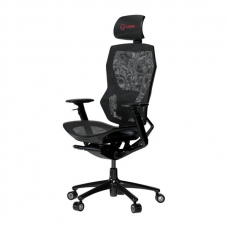 Кресло игровое Lorgar Grace 855 Black (LRG-CHR855B)