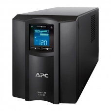 Источник бесперебойного питания APC Smart-UPS C 1000VA LCD with SmartConnect (SMC1000IC)