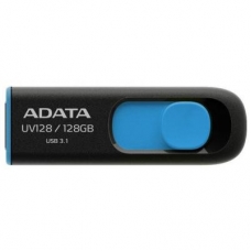 USB флеш накопитель ADATA 128GB UV128 Black/Blue USB 3.1 (AUV128-128G-RBE)