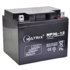 Батарея к ИБП Matrix 12V 36AH (NP36-12)