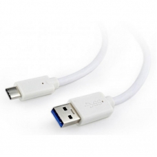 Дата кабель USB 3.0 AM to Type-C 3.0m Cablexpert (CCP-USB3-AMCM-W-10)