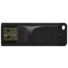 USB флеш накопичувач Verbatim 16GB Slider Black USB 2.0 (98696)