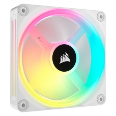 Кулер до корпусу Corsair iCUE Link QX120 RGB PWM White (CO-9051005-WW)