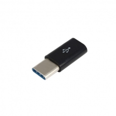 Перехідник Type-C to Micro USB Lapara (LA-Type-C-MicroUSB-adaptor black)