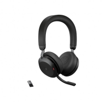 Навушники Jabra Evolve2 75 MS Stereo USB-A Black (27599-999-999)