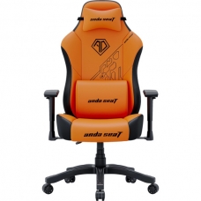 Крісло ігрове Anda Seat Phantom Tiger Edition Size L Orange (AD18Y-14-OB-PV/C)