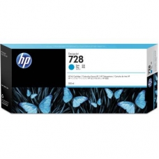 Картридж HP DJ No.728 Cyan, DesignJet T730/T830 300 ml (F9K17A)