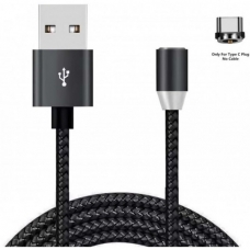 Дата кабель USB 2.0 AM to Type-C 1.2m Magneto black XoKo (SC-355a MGNT-BK)