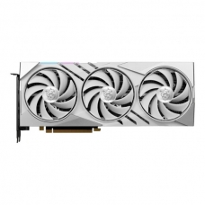 Видеокарта MSI GeForce RTX4070Ti SUPER 16Gb GAMING X SLIM WHITE (RTX 4070 Ti SUPER 16G GAMING X SLIM WHIT)