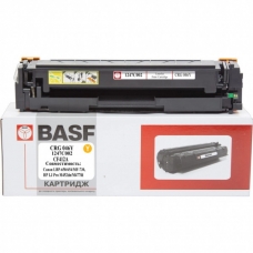 Картридж BASF Canon 046, LBP-650, HP LJ Pro M452dn аналог 1247C002/046Y/CF (BASF-KT-CRG046Y-U)