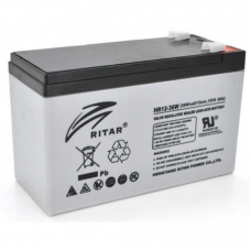 Батарея до ДБЖ Ritar HR1236W, 12V-9.0Ah (HR1236W)