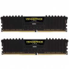 Модуль пам'яті для комп'ютера DDR4 32GB (2x16GB) 3000 MHz Vengeance LPX Black Corsair (CMK32GX4M2D3000C16)