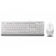 Комплект A4Tech F1010 White