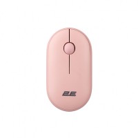 Мишка 2E MF300 Silent Wireless/Bluetooth Mallow Pink (2E-MF300WPN)