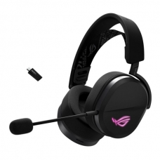 Навушники ASUS ROG Pelta Bluetooth/Wireless Black (90YH0410-BHUA00)