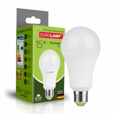 Лампочка Eurolamp LED А70 15W E27 4000K 220V (LED-A70-15274(P))