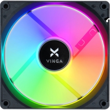 Кулер до корпусу Vinga RGB fan-10