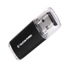 USB флеш накопитель Silicon Power 16Gb Ultima II black (SP016GBUF2M01V1K)