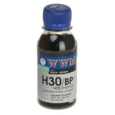 Чорнило WWM HP № 21/130/140 (8767/8765)BL/pigm 100г (H30/BP-2)