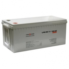 Батарея к ИБП LogicPower LPM-GL 12В 200 Ач (4156)