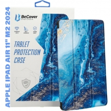 Чохол до планшета BeCover Smart Case Apple iPad Air 11" M2 2024 Ocean (711607)