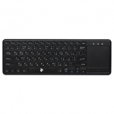 Клавіатура 2E KT100 Touch Wireless Black (2E-KT100WB)