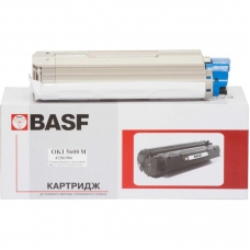 Тонер-картридж BASF OKI C5600/5700 Magenta 43381906 (KT-C5600M-43381906)