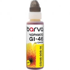 Чернила Barva Canon GI-46 100 мл, pigm. yellow, флакон OneKey 1K (CGI46-906-1K)