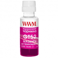 Чорнило WWM HP GT52 100г Magenta, для Ink Tank 115/315/319 (H52M)