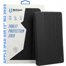 Чохол до планшета BeCover Smart Case Apple iPad Air 13" M2 2024 Black (711611)