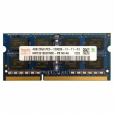 Модуль пам'яті для ноутбука SoDIMM DDR3 4GB 1600 MHz Hynix (HMT351S6CFR8C-PB)