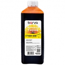 Чернила Barva Epson T49H 1л, Water, Yellow (ET49H-939)