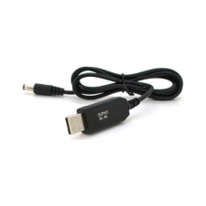 Кабель питания USB to DC 5.5x2.5 9V 1.0m OEM (29866) Voltronic (KPFR/5-9)