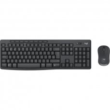 Комплект Logitech MK370 for Business Wireless UA Black (920-012077)