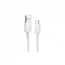 Дата кабель USB 2.0 AM to Type-C 1.8m 322 White Anker (A81H6H21)