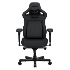 Кресло игровое Anda Seat Kaiser 4 Fabric Size XL Dark Grey (AD12YDDC-XLL-20-GB-CF)