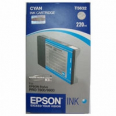 Картридж Epson St Pro 7800/7880/9800 cyan (C13T603200)