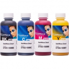 Чернила InkTec Epson Sublimation Piezo 100мл*4 BCMY (DTI01-04SET100)