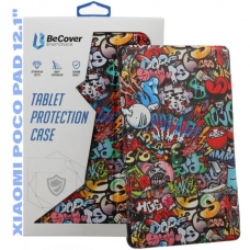 Чохол до планшета BeCover Smart Case Xiaomi Poco Pad 12.1" Graffiti (711569)