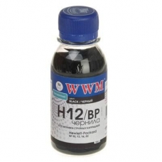 Чернила WWM HP №10/13/14/82 (Black Pigment) (H12/BP-2)