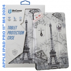 Чохол до планшета BeCover Smart Case Apple iPad Pro 11" M4 2024 Paris (711640)