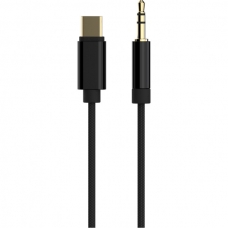 Перехідник USB-C to stereo audio 3.5mm (CDLA) 1.5m Cablexpert (CCA-CM3.5M-1.5M)